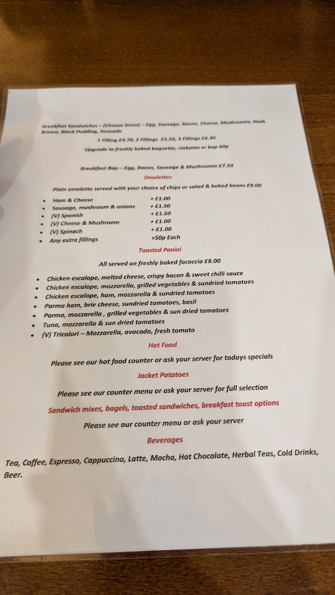 Menu De Vine-6