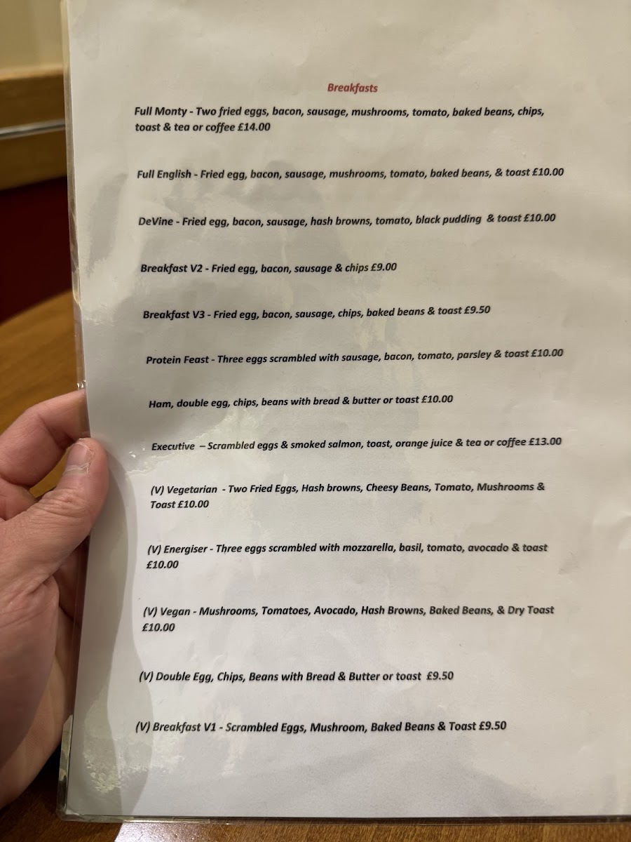 Menu De Vine-7
