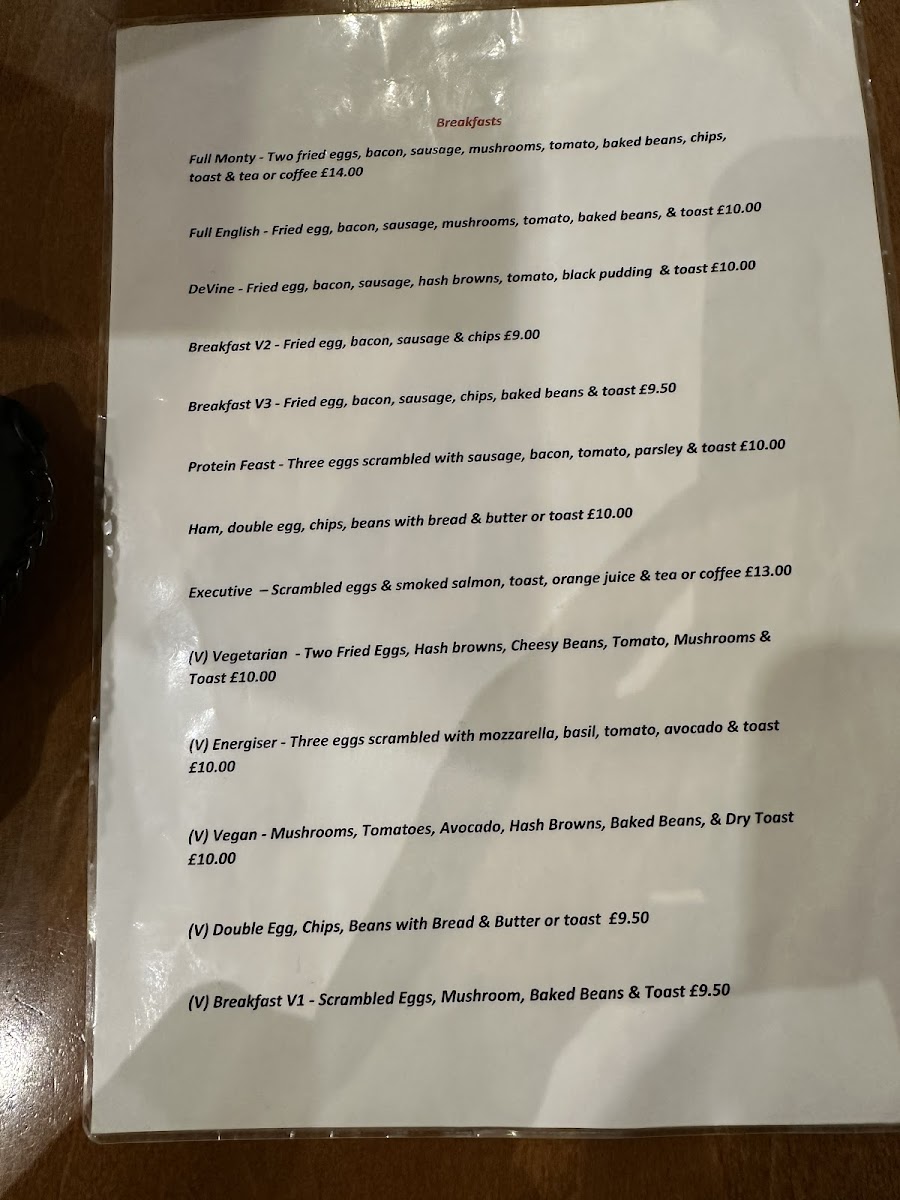 Menu De Vine-8