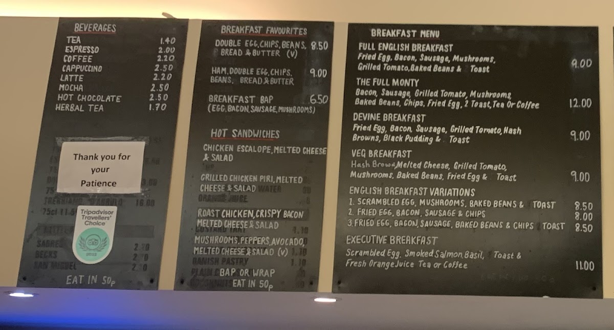 Menu De Vine-9