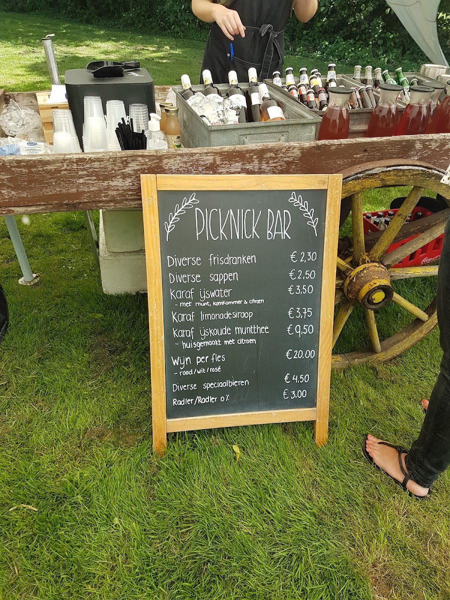 Menu De Vreemde Vogel Vlaardingen-1
