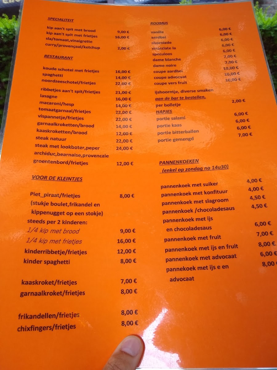 Menu De Vuile Seule-2