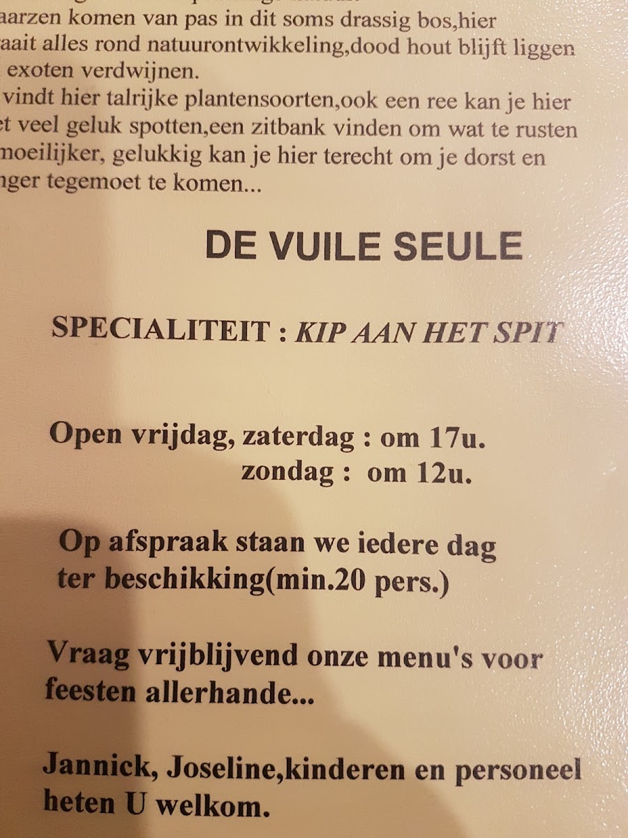 Menu De Vuile Seule-3