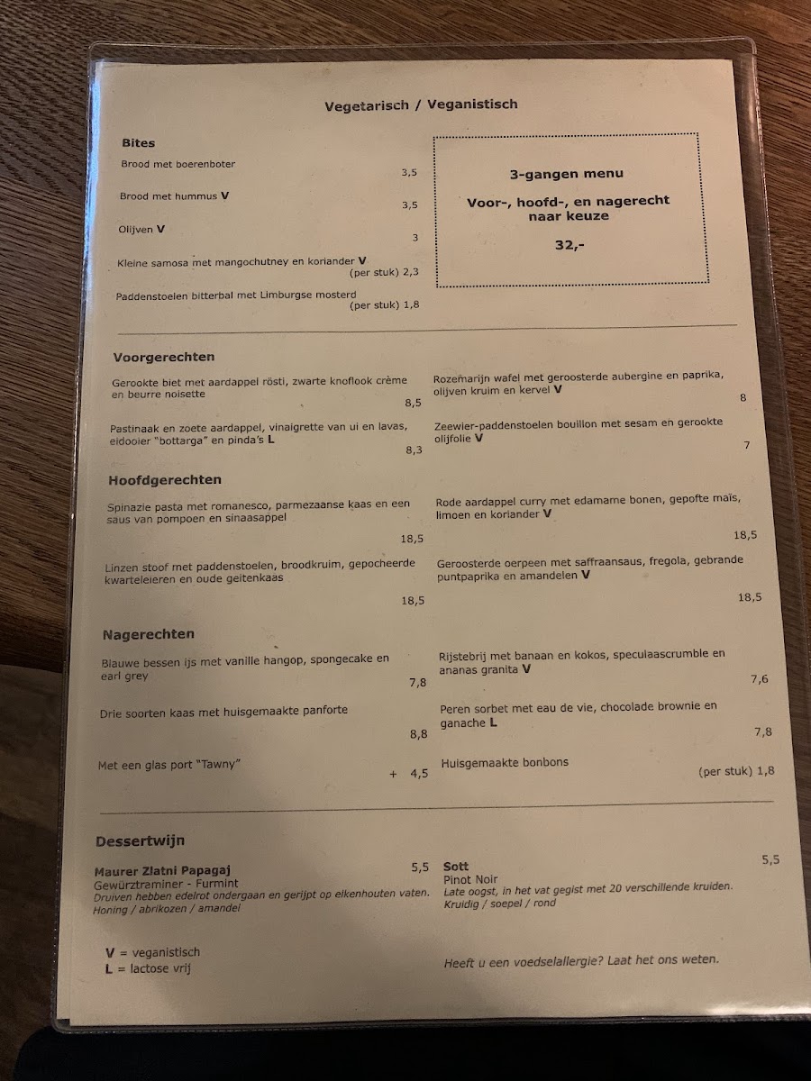 Menu De Waaghals-4