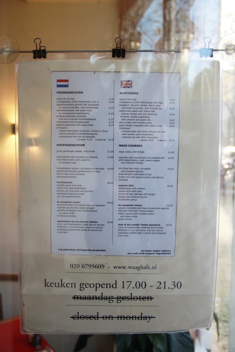 Menu De Waaghals-6