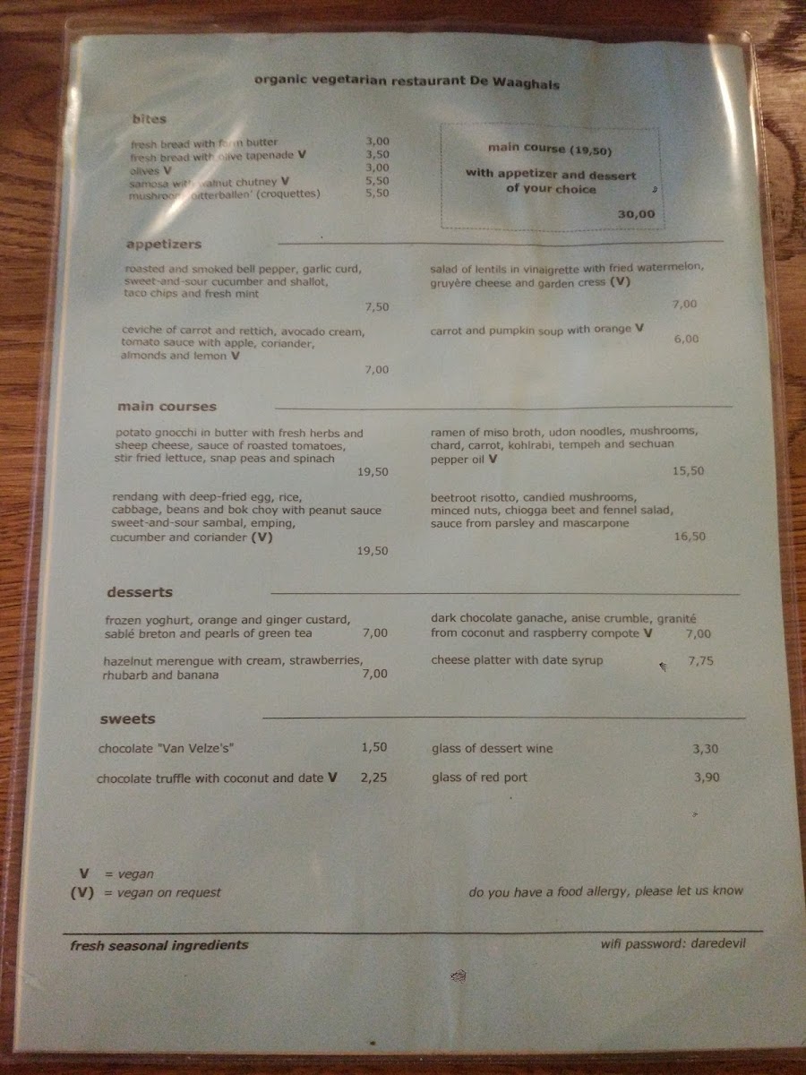 Menu De Waaghals-7