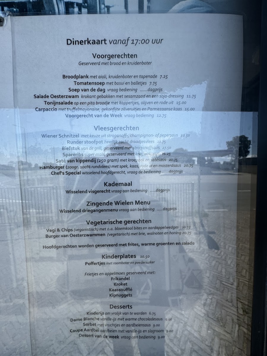 Menu De Zingende Wielen-3