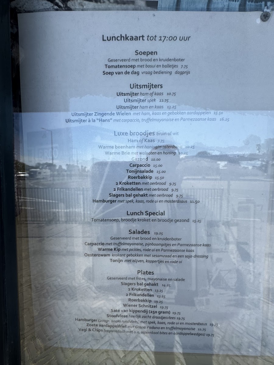 Menu De Zingende Wielen-4