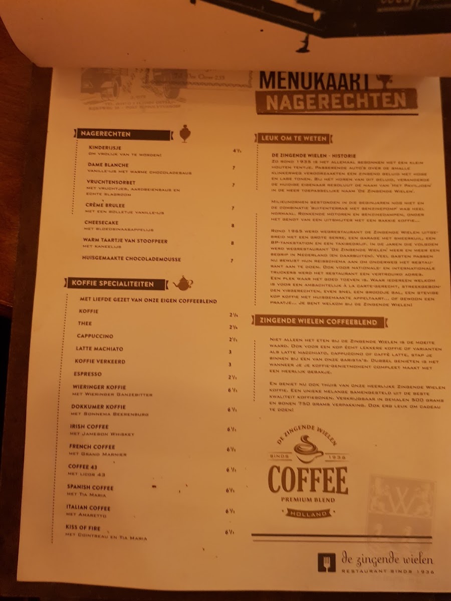 Menu De Zingende Wielen-5
