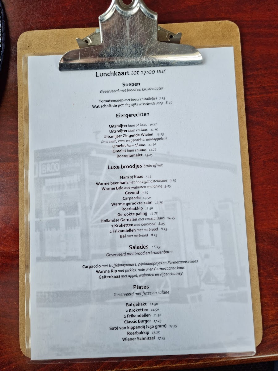 Menu De Zingende Wielen-6
