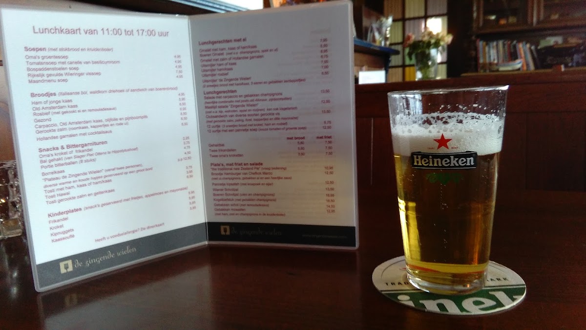 Menu De Zingende Wielen-9