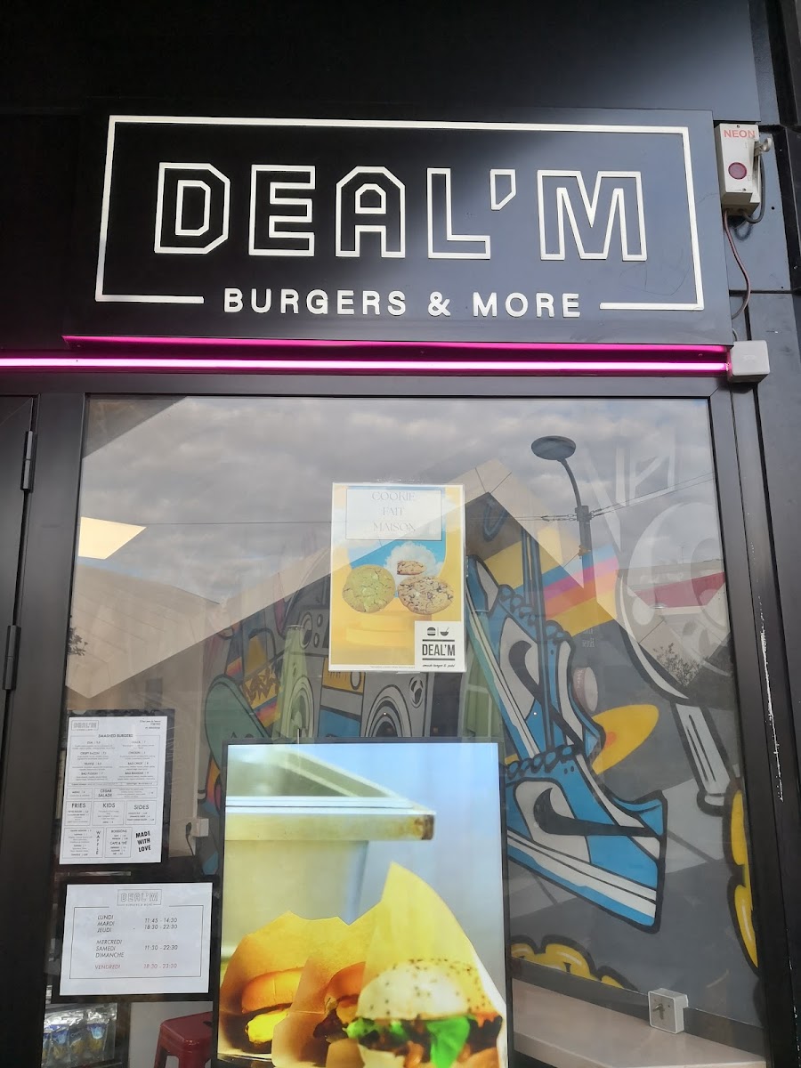 Menu Deal’M-5