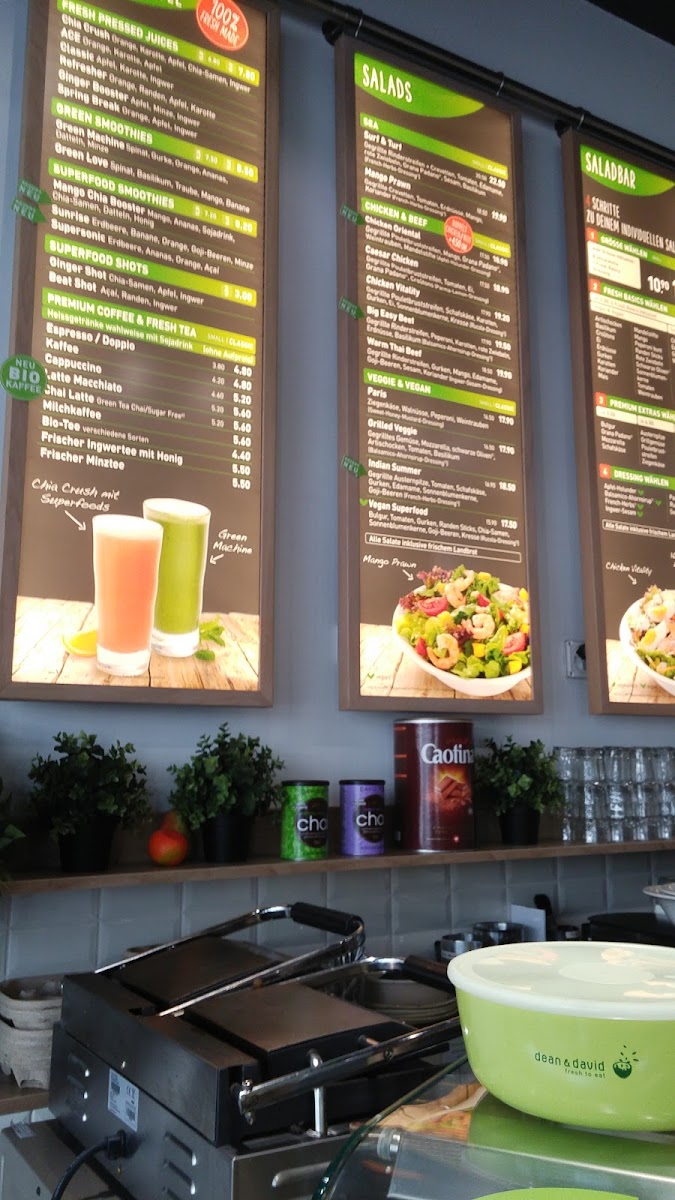 Menu Dean & David-2