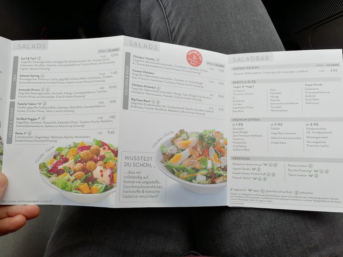 Menu Dean&david | Bowls, Salate, Curries & Snacks In Trier-8