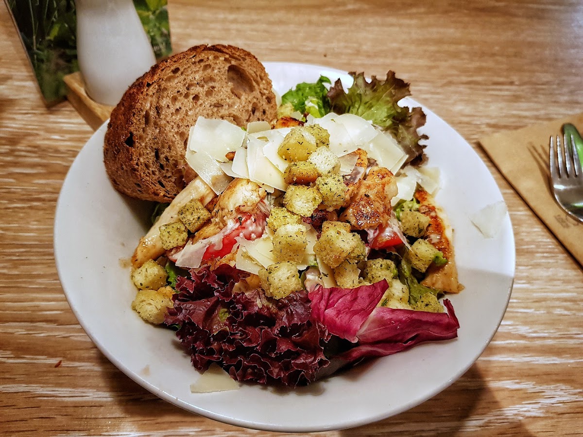 Dean&david Bowls, Salate, Curries & Snacks Am Stachus Munchen-10