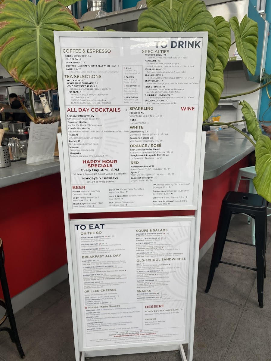 Menu Dear Mama-4