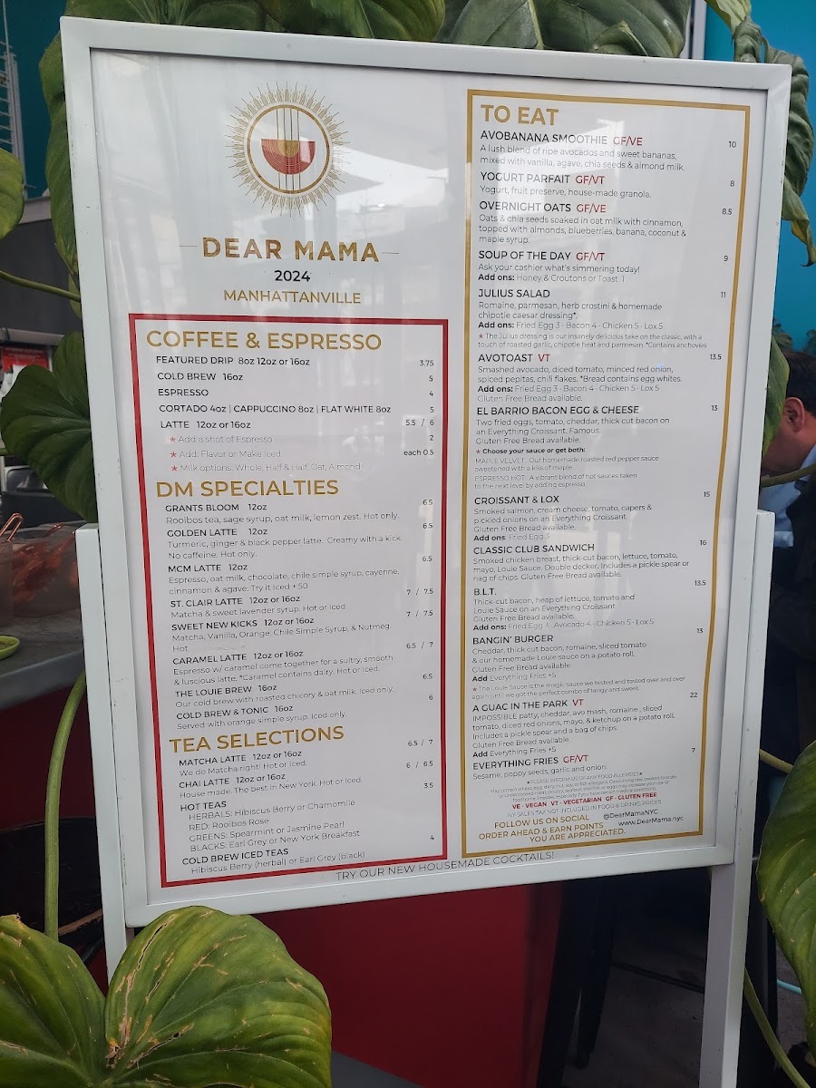 Menu Dear Mama-5