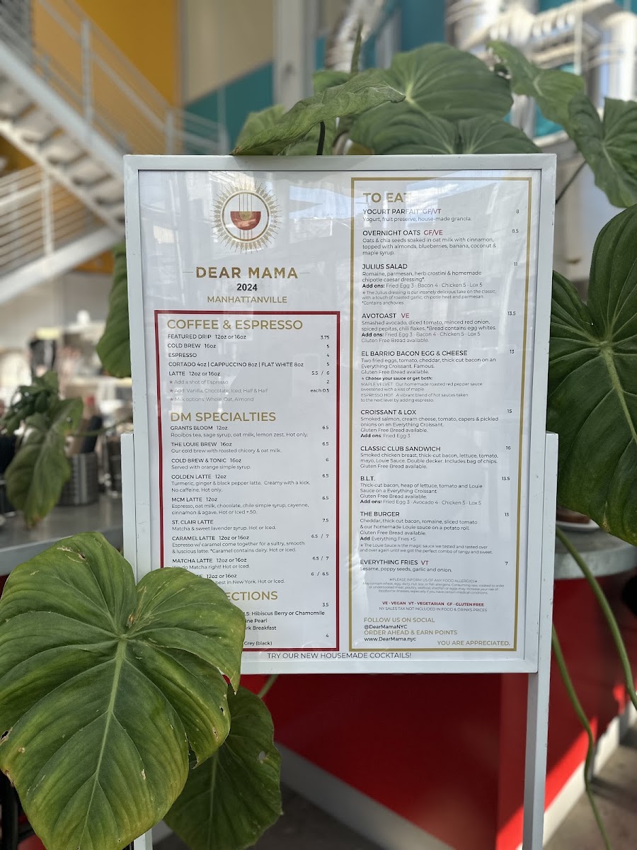 Menu Dear Mama-7