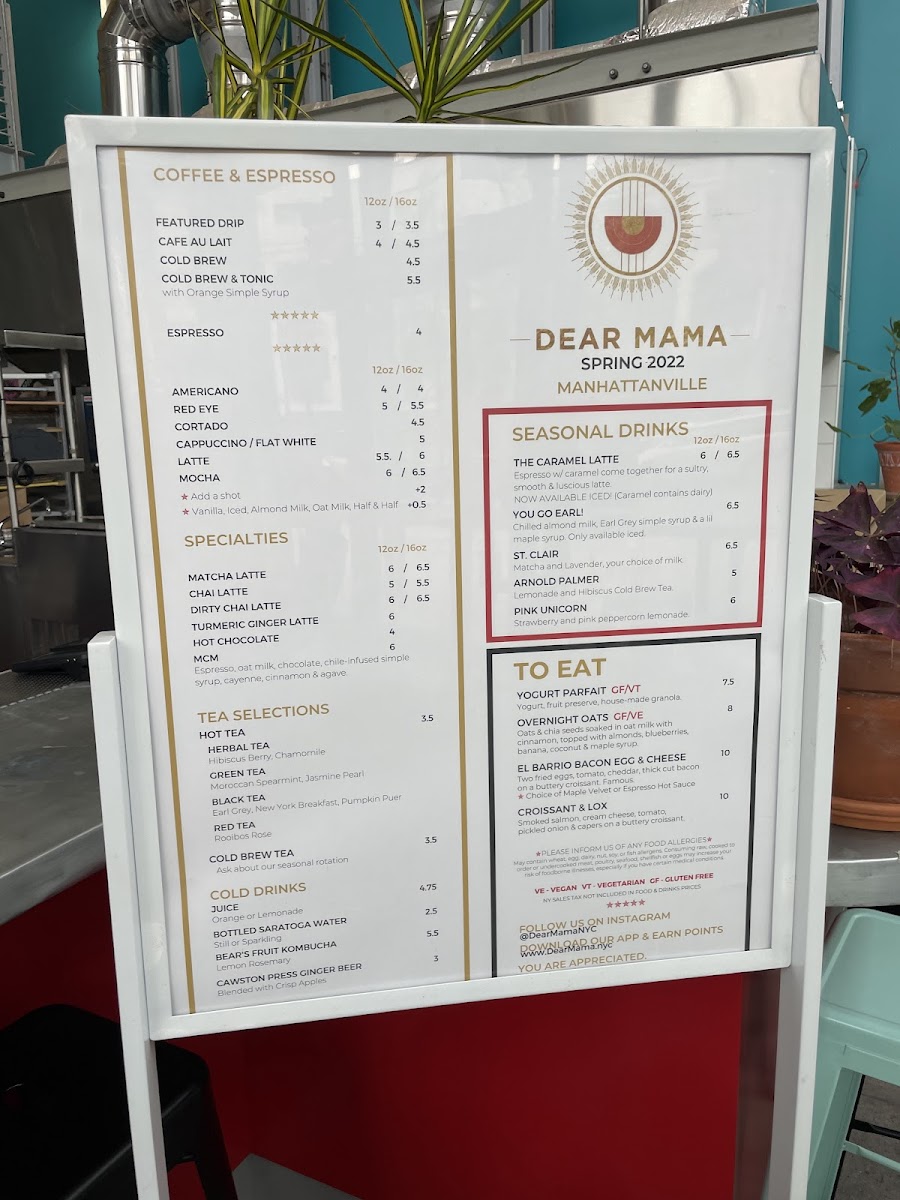 Menu Dear Mama-8