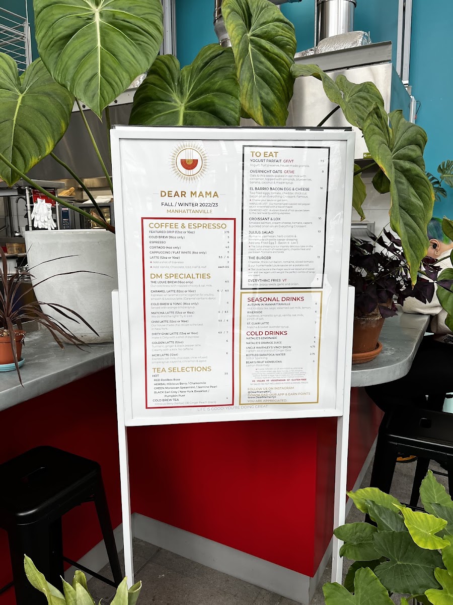 Menu Dear Mama-9