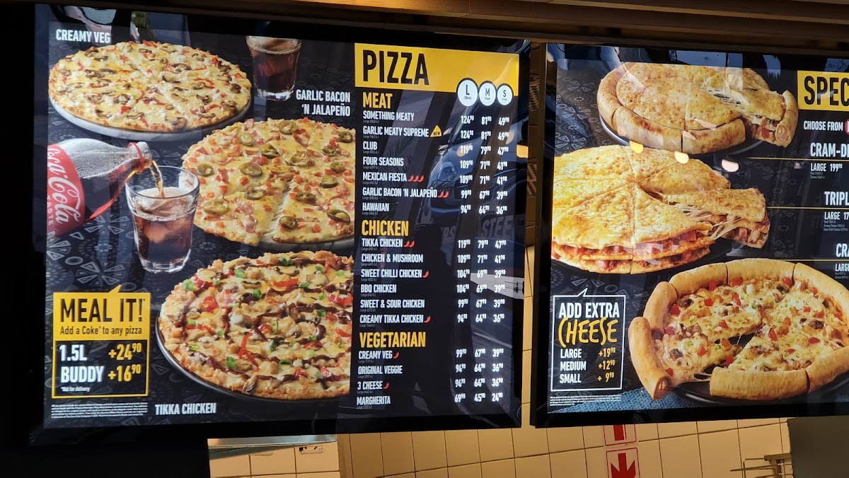 Menu Debonairs Pizza Shell Ultra City Plettenberg Bay-1