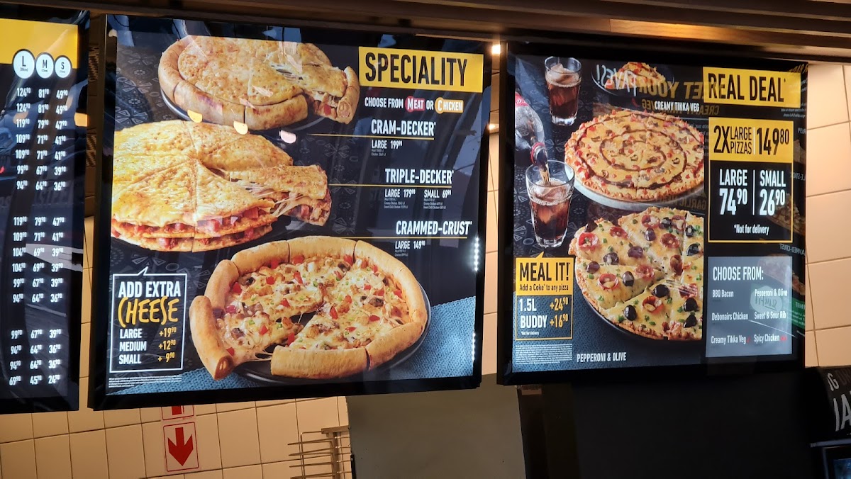 Menu Debonairs Pizza Shell Ultra City Plettenberg Bay-2