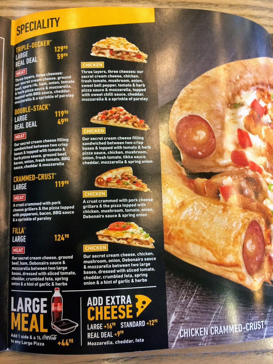 Menu Debonairs Pizza Shell Ultra City Plettenberg Bay-3