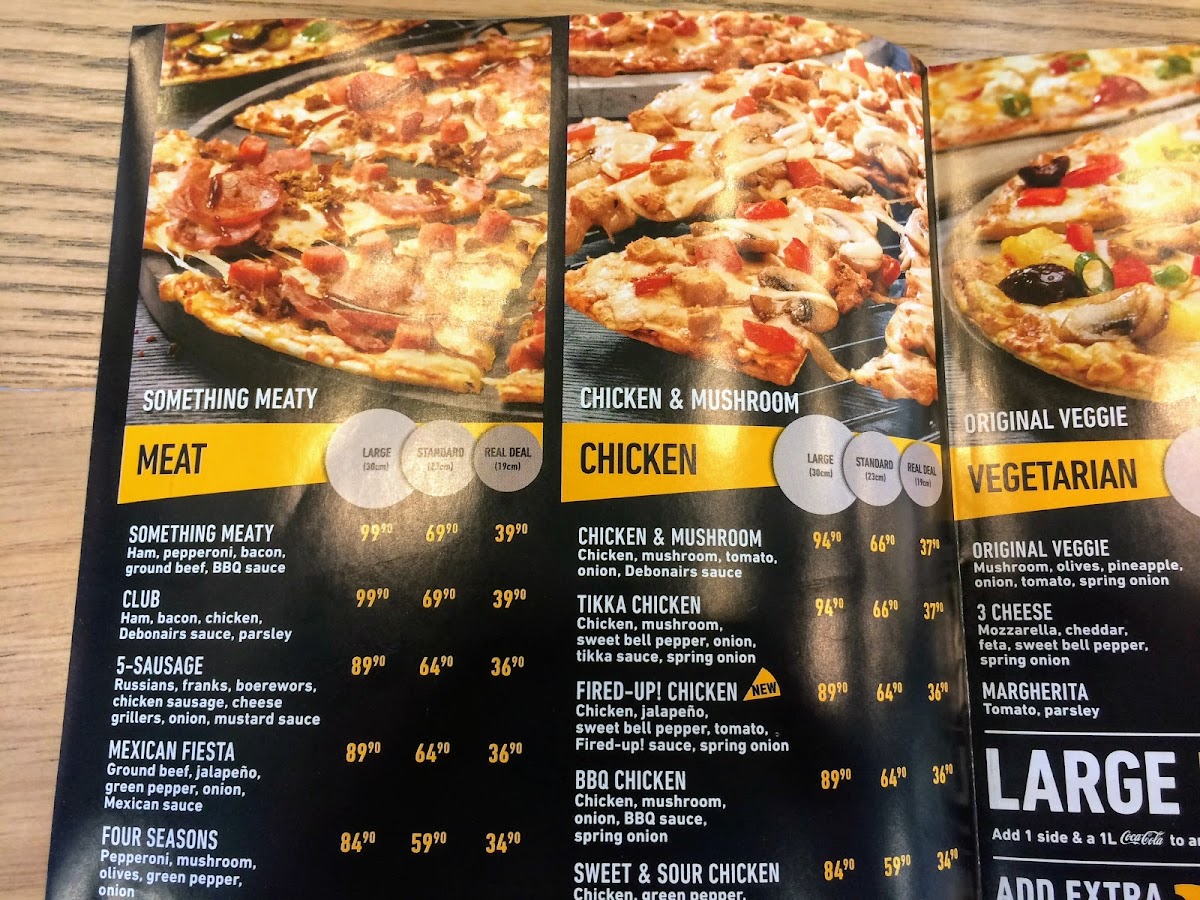 Menu Debonairs Pizza Shell Ultra City Plettenberg Bay-6
