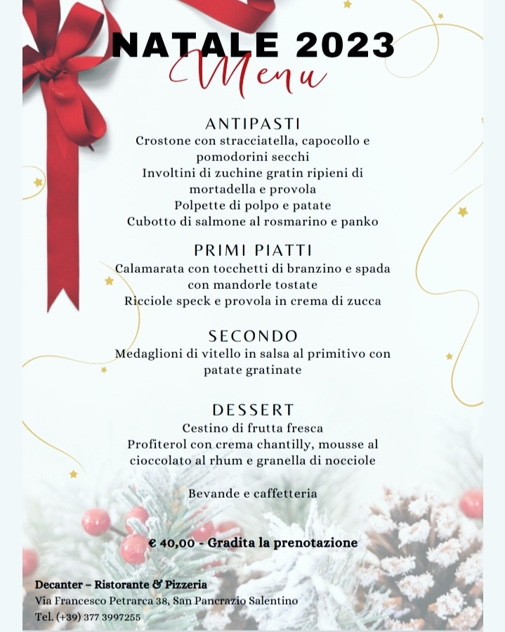 Menu Decanter Ristorante Pizzeria-1