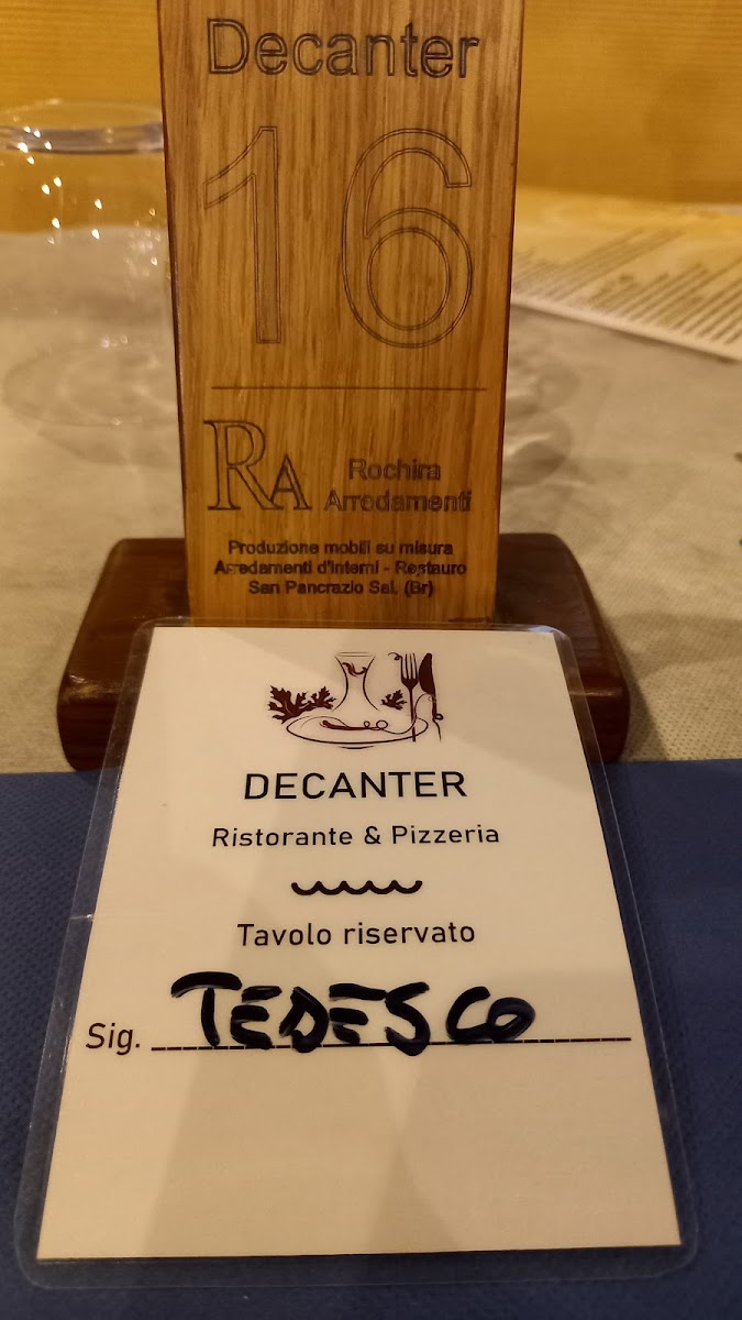 Menu Decanter Ristorante Pizzeria-6