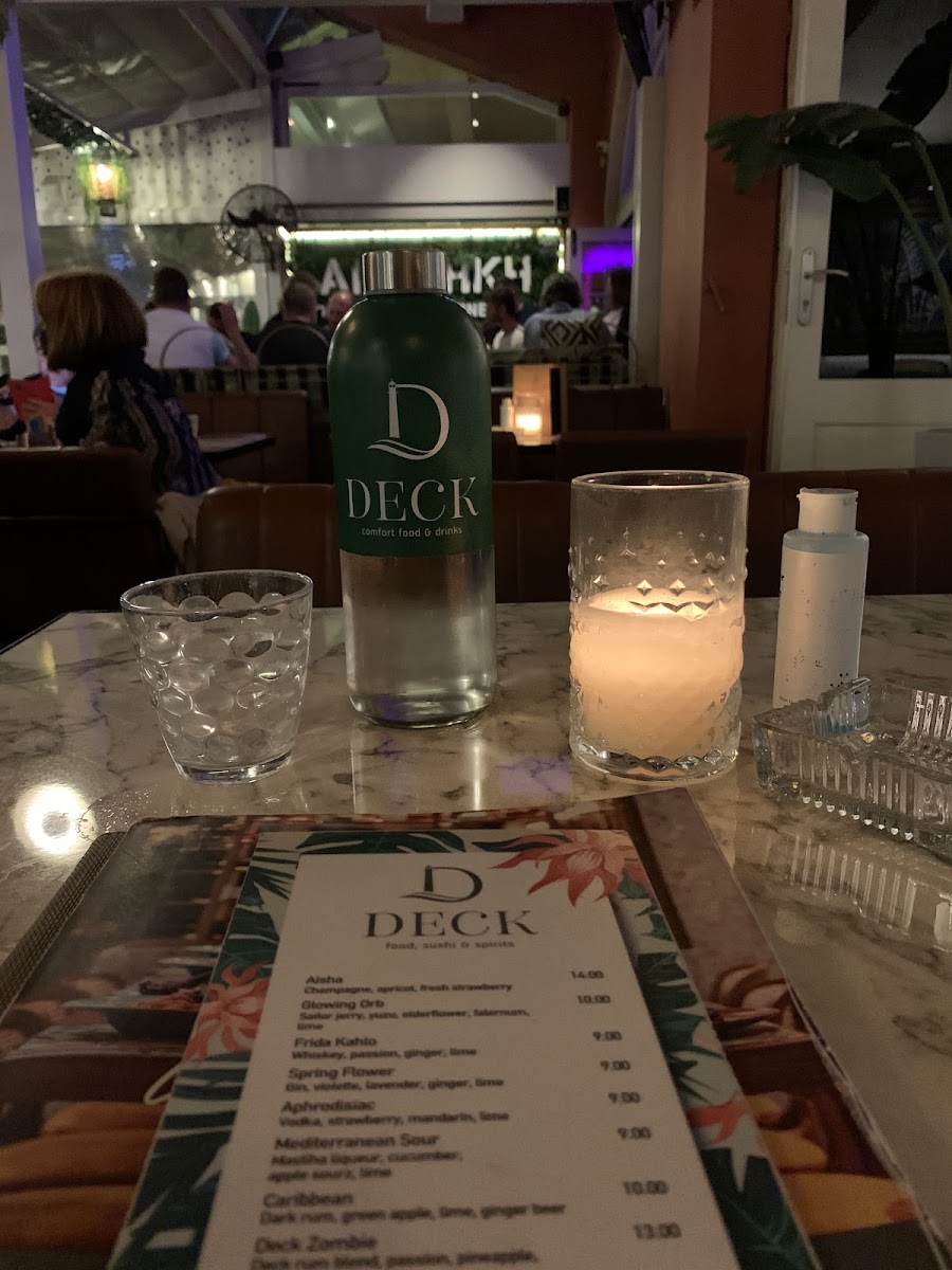 Menu Deck Food, Sushi & Spirits-2