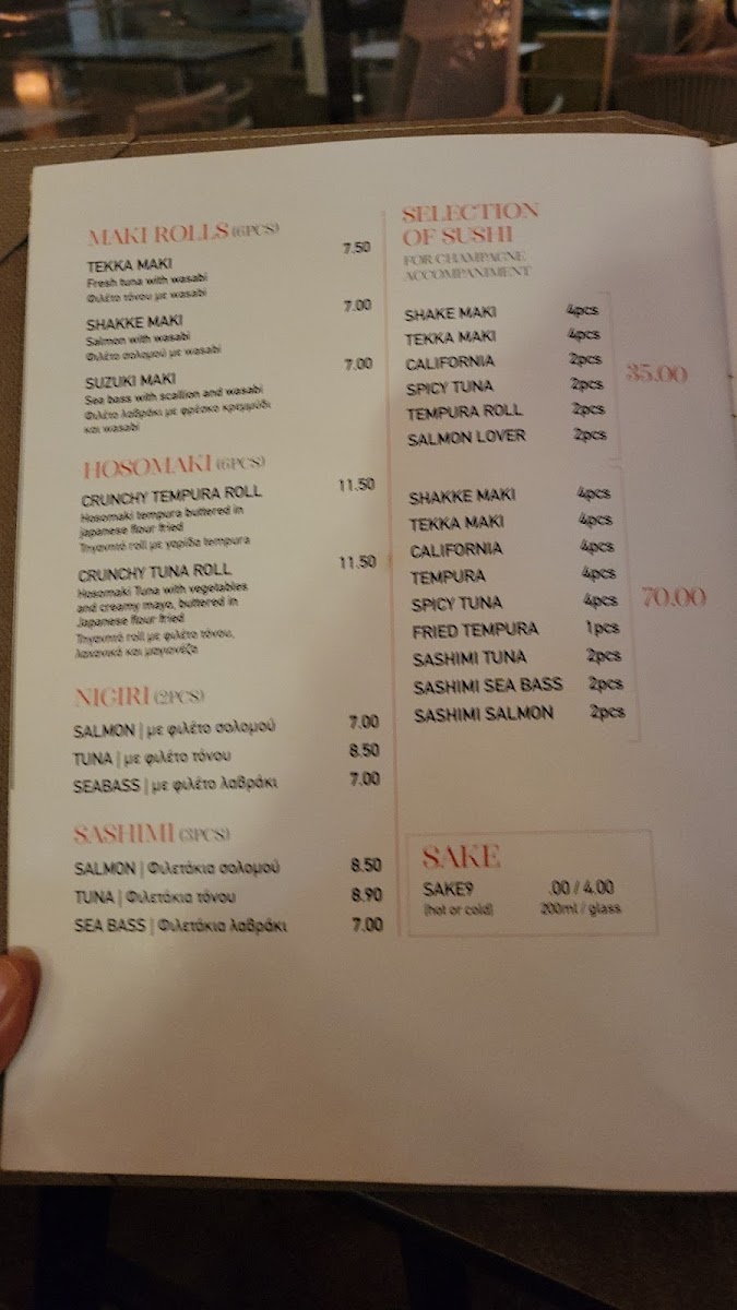Menu Deck Food, Sushi & Spirits-4