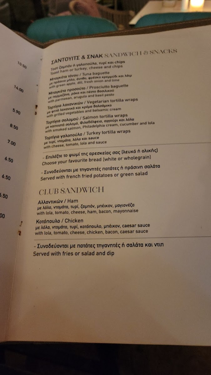 Menu Deck Food, Sushi & Spirits-7