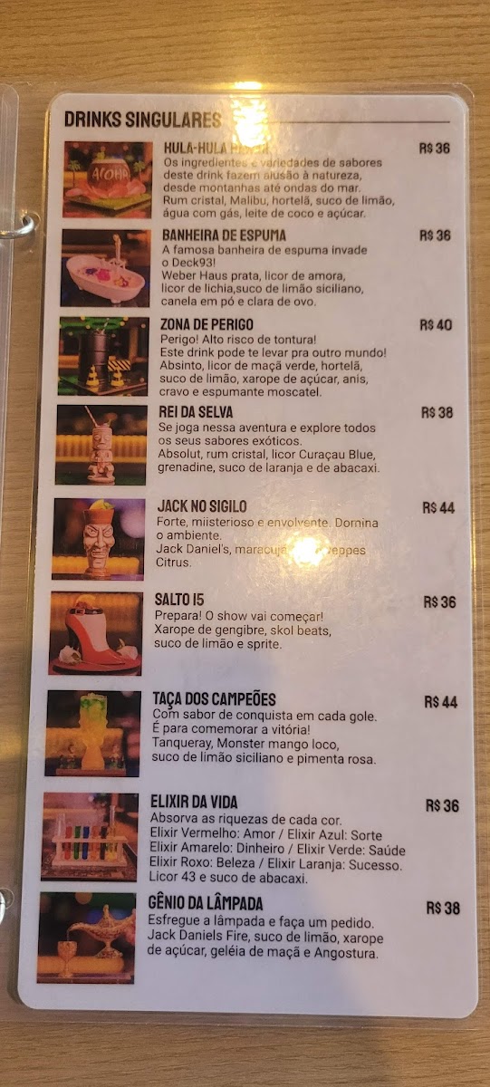 Menu Deck93 Gastrobar Restaurante-2