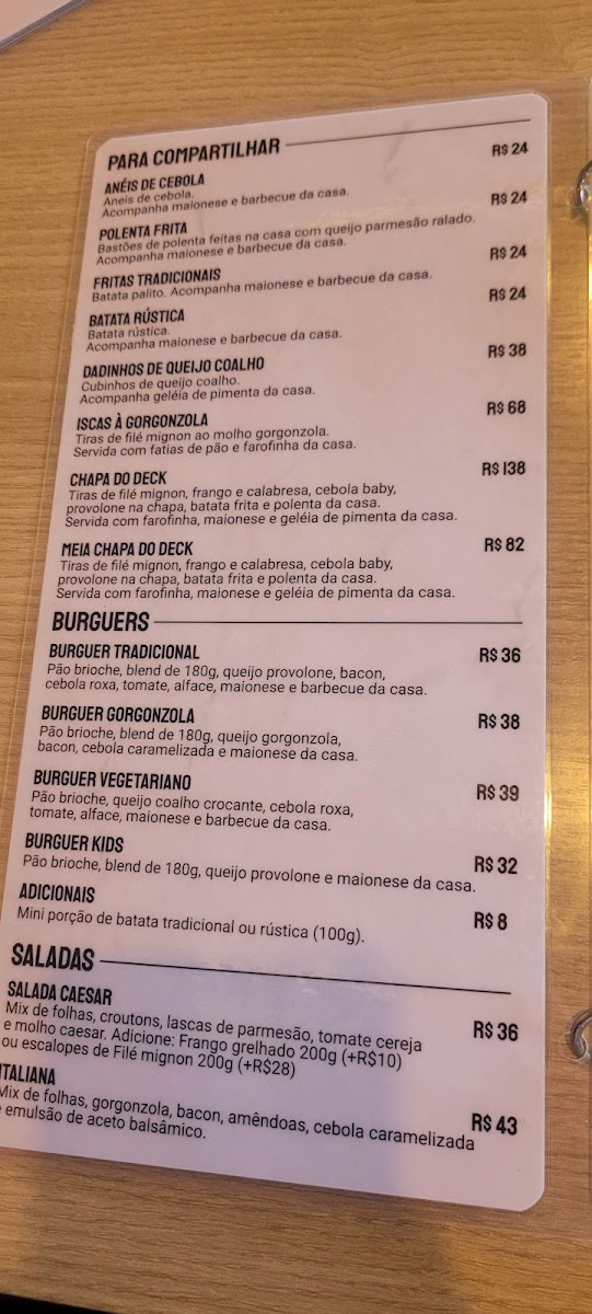 Menu Deck93 Gastrobar Restaurante-8