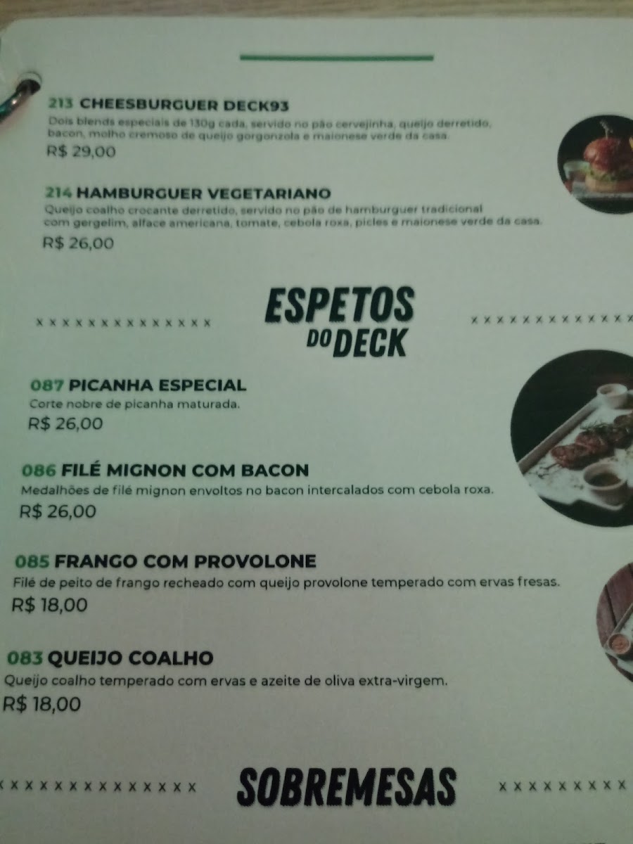 Menu Deck93 Gastrobar Restaurante-9