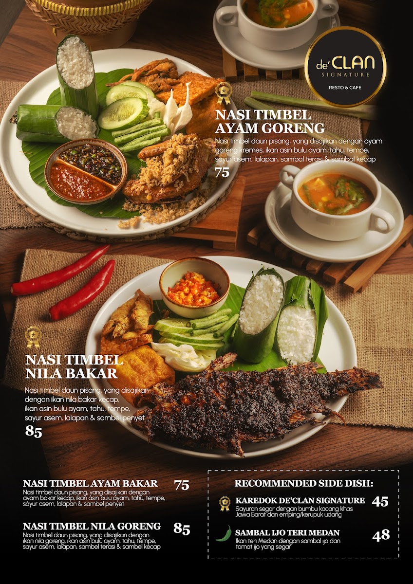 Menu De'clan Signature Cipete-2