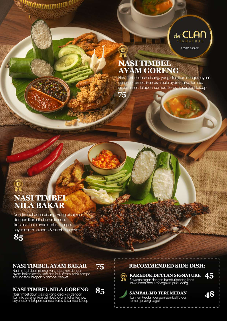 Menu De'clan Signature Cipete-3