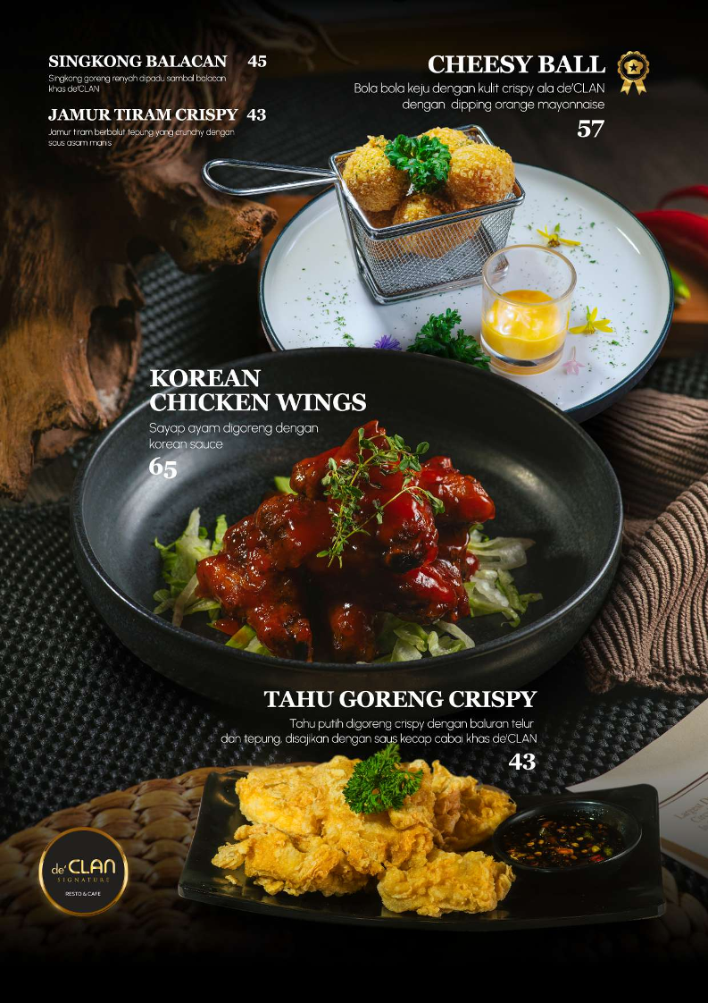 Menu De'clan Signature Cipete-4