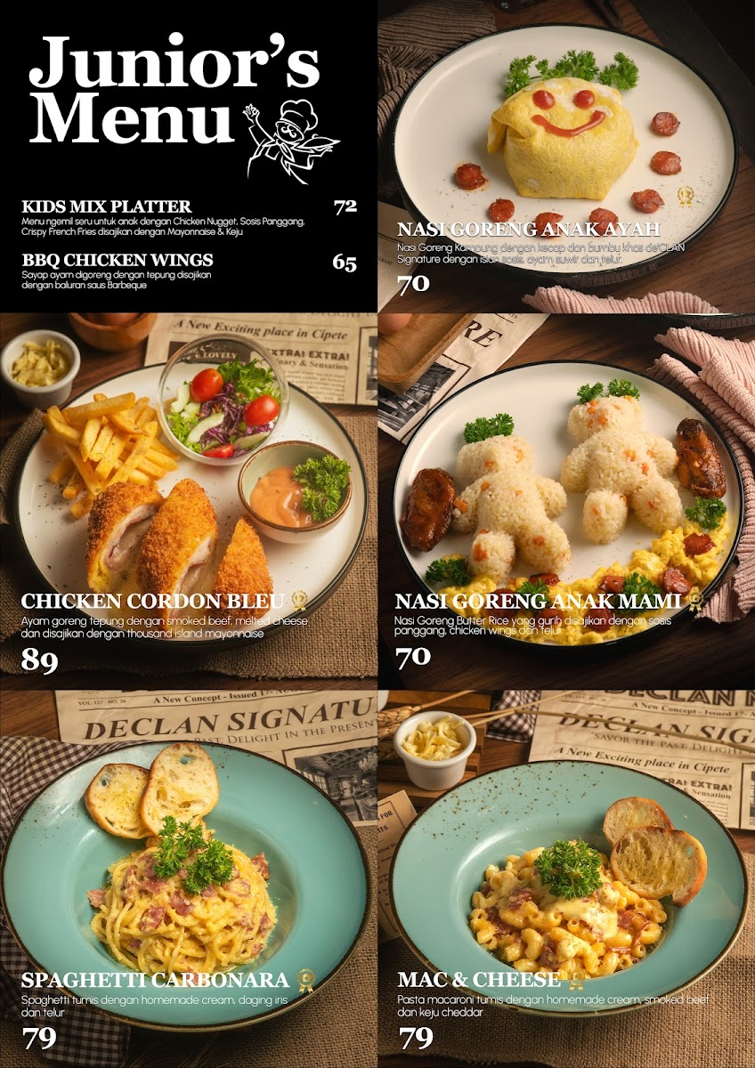 Menu De'clan Signature Cipete-9