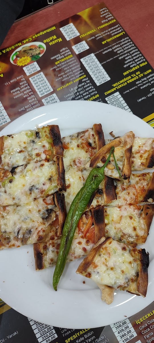 Menu Dede Pide - Göztepe Pide & Çorba-4
