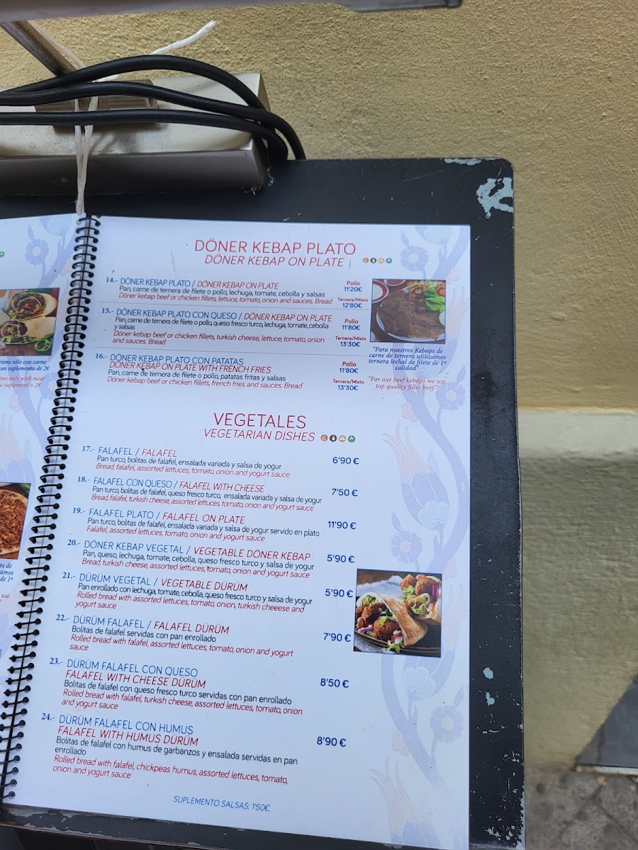 Menu Dede Turkish Restaurant-10