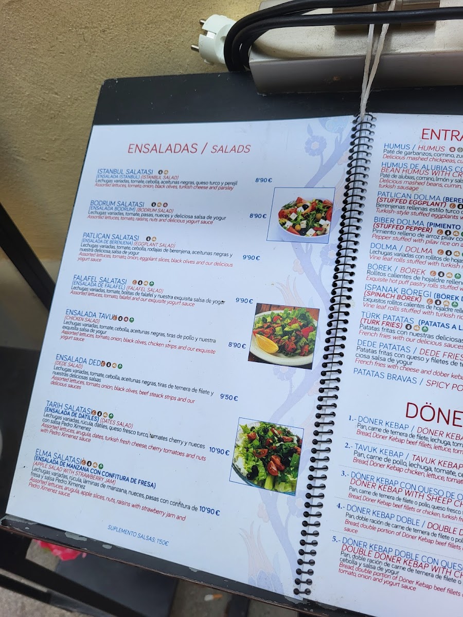 Menu Dede Turkish Restaurant-3