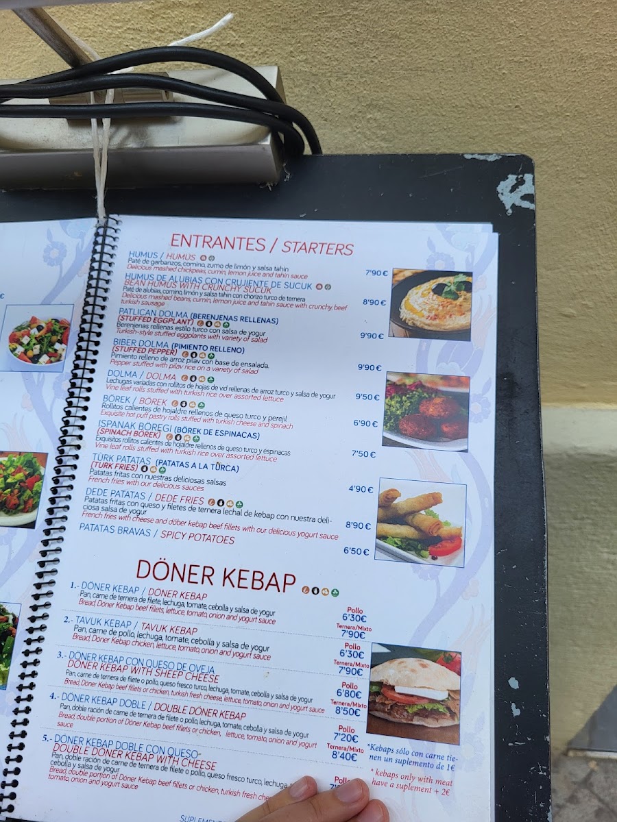 Menu Dede Turkish Restaurant-5