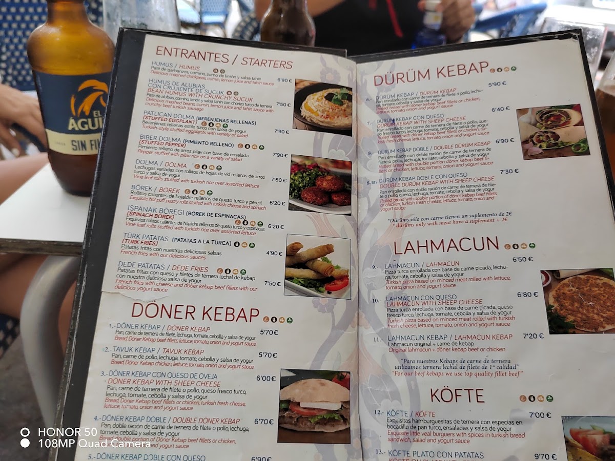 Menu Dede Turkish Restaurant-9