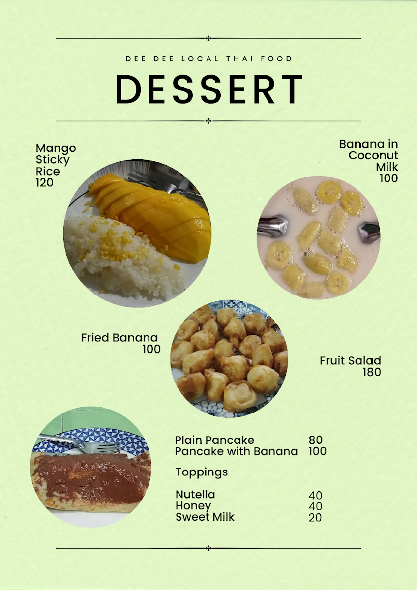 Menu Dee Dee Thai Food-6