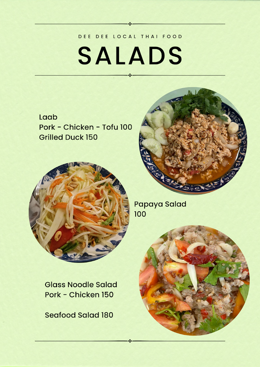 Menu Dee Dee Thai Food-8