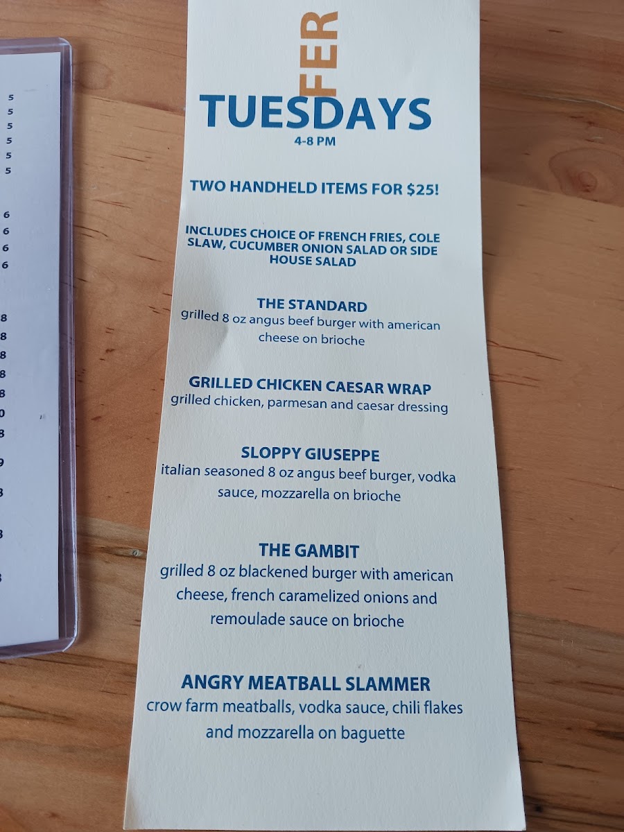 Menu Deep Blue At Kitty Knight-4