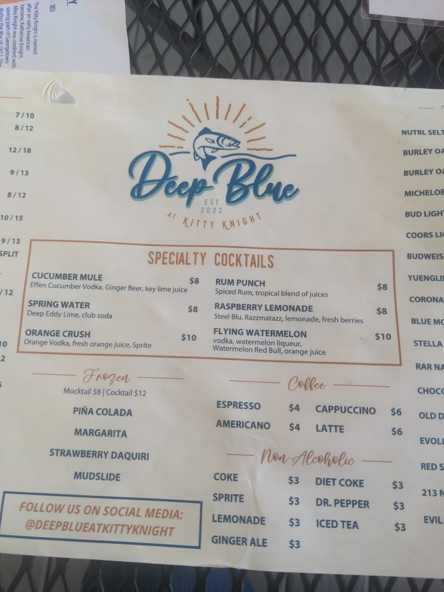 Menu Deep Blue At Kitty Knight-5