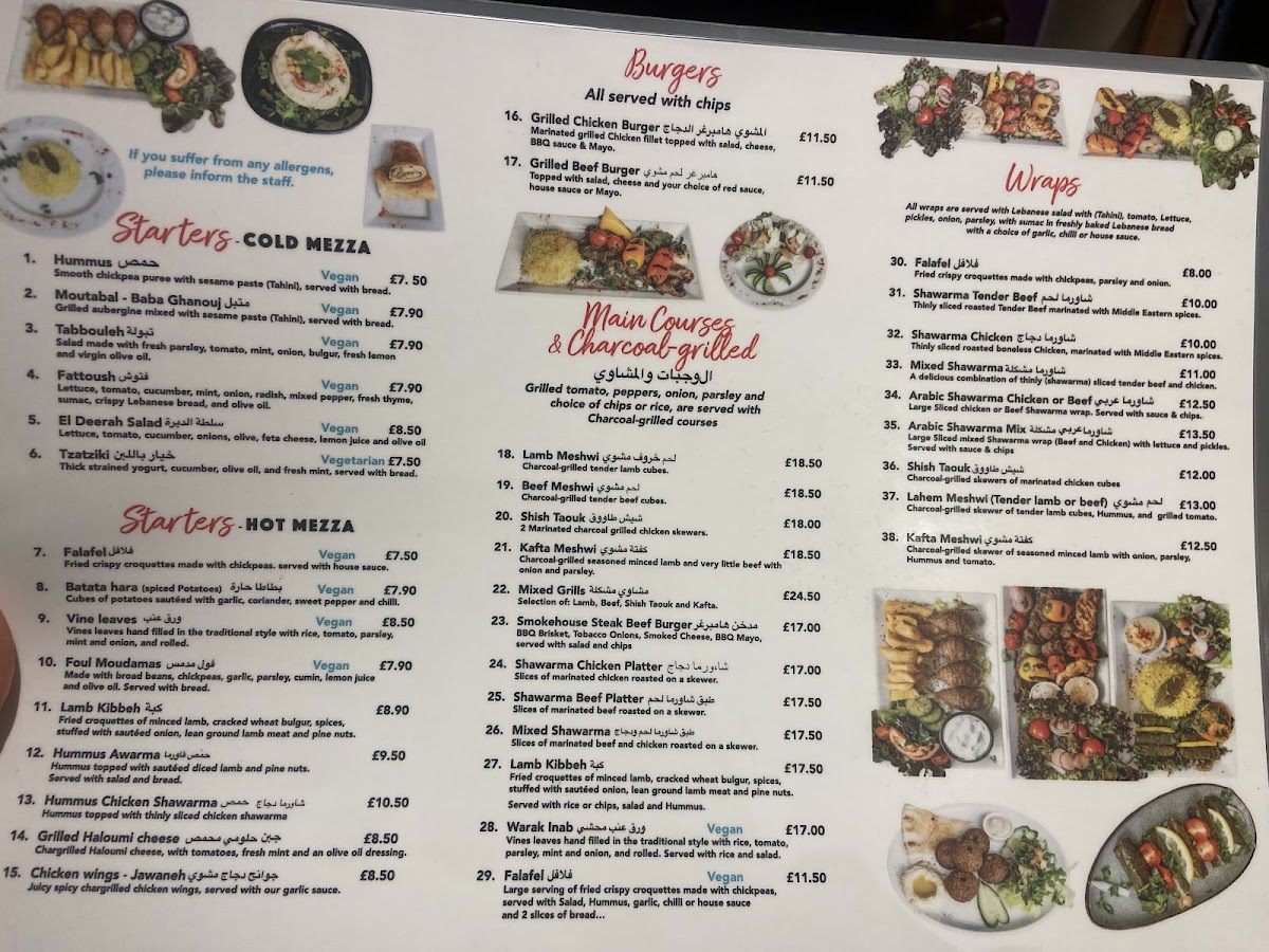 Menu Deerah-1
